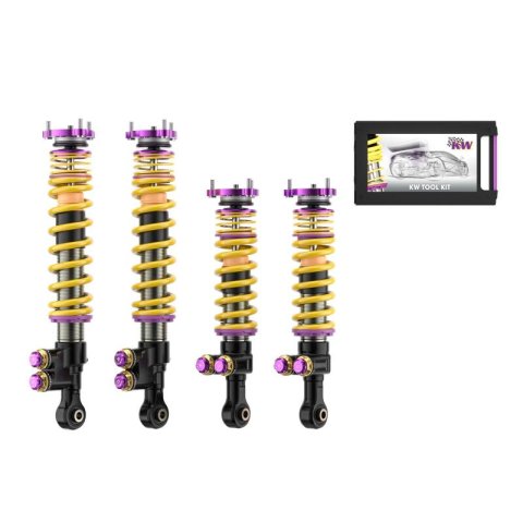 KW Suspensions Coilover Kits 3090125080 V5 Clubsport Bundle, Mercedes AMG GT Coupé, Roadster; incl. GT S, GT C, GT C Edition 50