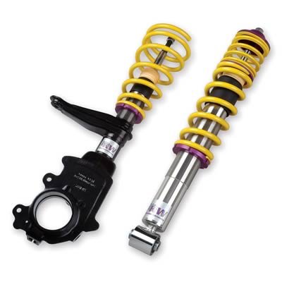 KW Variant 1 Coilover Kits 10210040 Springs/Struts, 1, Natural, Purple, Yellow, Front and Rear, Audi, A3, Kit