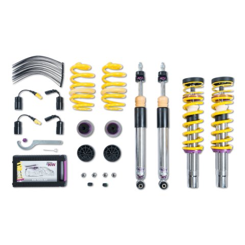 KW Variant 3 Coilover Kits 352100CJ Kit, V3, Audi RS5 (B9): with DRC