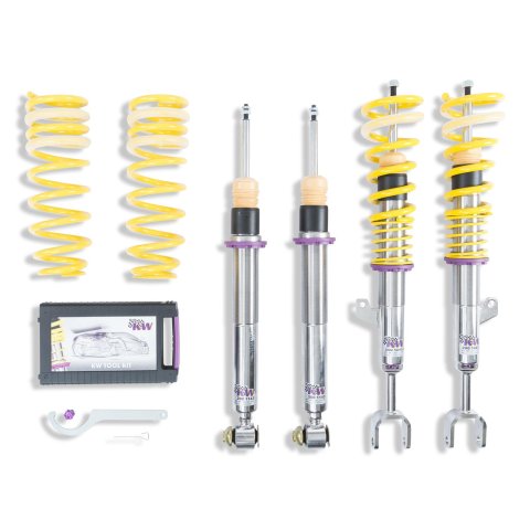 KW Variant 3 Coilover Kits 352200BU Kit, V3 fits BMW 5 Series (G30) 2WD