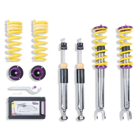 KW Variant 3 Coilover Kits 35225099 Kit, V3, Mercedes E300 Sedan (W213), E300 Coupe (C238); 2WD; without EDC