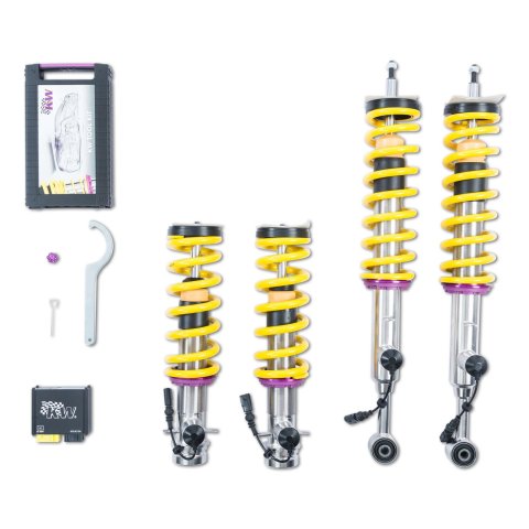 DDC ECU Coilover Kits 39087001 Kit, Kit, Tesla Model S P90D (AWD)