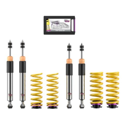 KW Variant 2 Coilover Kits 15225030 Kit V2, Mercedes C-Class (W202) C43 AMG. Sedan + Wagon