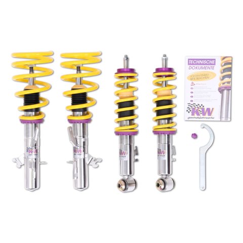 KW Street Comfort Coilover Kits 18020070 Kit, Mini (R56) Hardtop (only Cooper S, Cooper D, JCW)