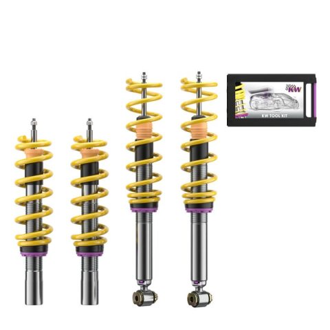 KW Suspensions Coilover Kits 35208200BW V3 Leveling Coilover, BMW 5 Series (G30) Sedan AWD; without electronic dampers; except plug-in hybrid