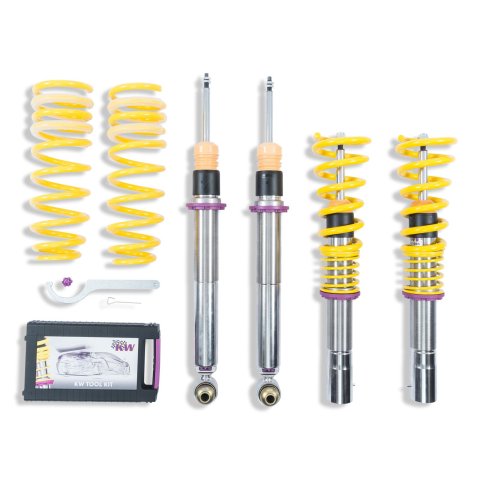 KW Variant 3 Coilover Kits 352200BW Kit, V3, 5 Series G30 Sedan AWD; without electronic dampers