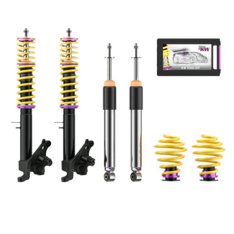 KW Variant 3 Coilover Kits 352200BV Kit, V3, BMW E30 Series; 2WD