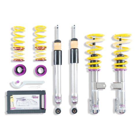 KW Variant 3 Coilover Kits 35225092 Kit, V3, Mercedes CLA 250; 4MATIC (AWD)
