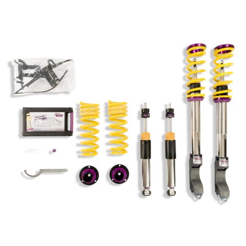 KW Variant 3 Coilover Kits 35225096 Kit, V3 fits Mercedes GLC SUV 4Matic (X253)(204X) GLC300, GLC43 AMG
