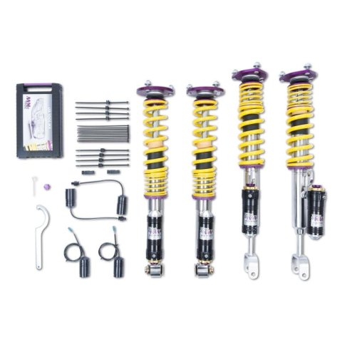 KW Variant 4 Coilover Kits 3A720098 Kit, Kit V4, 2013+ BMW M5; with electronic dampers