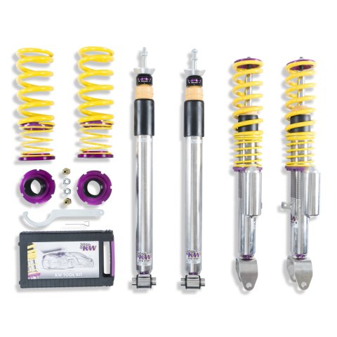 KW Variant 3 Coilover Kits 35257007 Kit V3, Lexus RC 200T, RC 350 (UXC1); with or without electronic suspension