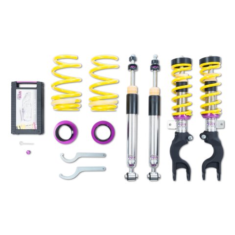KW Variant 3 Coilover Kits 35287007 Kit V3, Telsa Model AWD