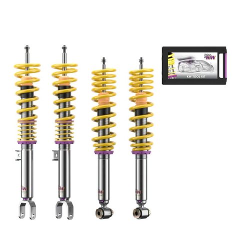 KW Variant 3 Coilover Kits 352200BY Kit, V3, BMW 5 Series (G30) 2WD; with EDC