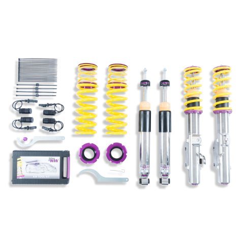 KW Variant 3 Coilover Kits 35263007 Kit, V3 Bundle; Cadillac CTS-V; with magnetic ride