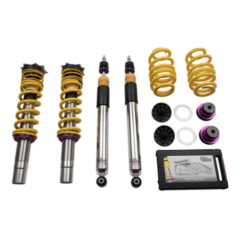 KW Variant 3 Coilover Kits 352100BS Kit, V3 fits Audi S5 (B9); 48.5mm