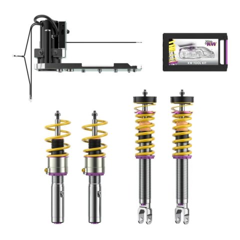 KW HLS Lift Systems 35271243 Hydraulic System, 911 (991) Carrera 2/2S, 4/4S, Coupe & Convertible; without PDCC