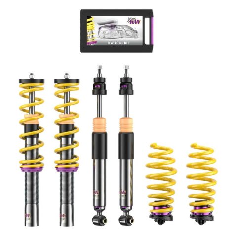 KW Variant 3 Coilover Kits 35271082 Kit V3, Porsche Cayenne (9YA) incl S w/o PASM