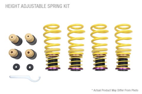 KW HAS Coilover Kits 253100BZ Kit, H.A.S., Audi Q5, SQ5 (FY); Quattro; with electronic damper
