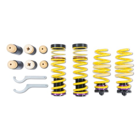 KW HAS Coilover Kits 253100BJ Kit, H.A.S. fits A4, A5, S5 (B9) AWD with Electronic Dampers