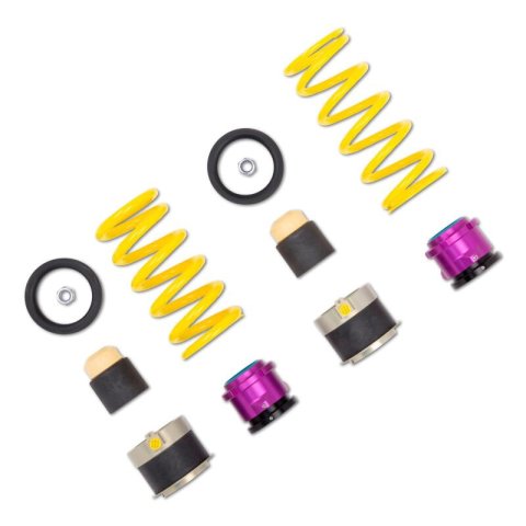 KW HLS Lift Systems 19225843 Suspension Hydraulic System, HLS4, Front and Rear, Facotry Coilover, Mercedes Benz, Kit