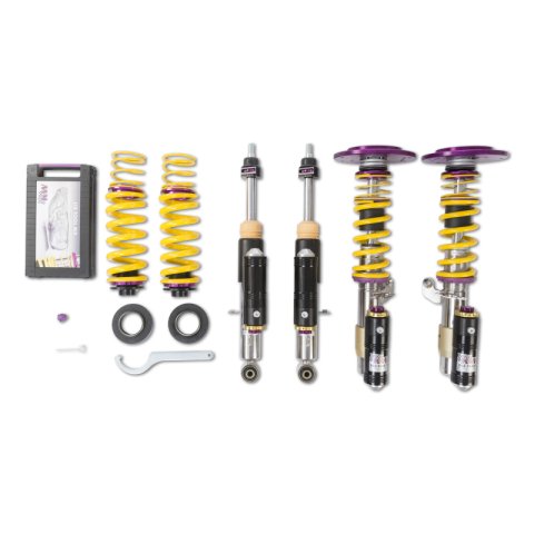 KW Club Sport Coilover Kits 397202BB Kit, Clubsport Kit 3 Way, BMW F80 M3 / F82 M4