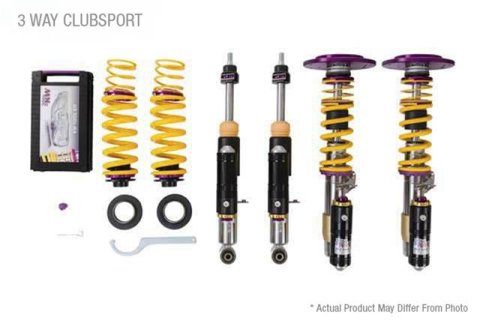 KW Club Sport Coilover Kits 397202CG Clubsport 3 Way; BMW Z4 sDrive M40i (G29); Toyota GR Supra (A90)