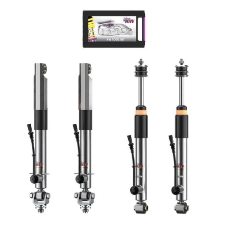 KW Suspensions Coilover Kits 39025017 DDC ECU Damper Kit, Mercedes G-Class (463) incl. G55 AMG