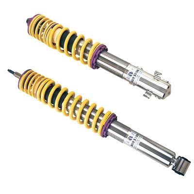 KW Variant 1 Coilover Kits 10280017 Springs/Struts, 1, Natural, Purple, Yellow, Front and Rear, Volkswagen, Passat, V6, Kit