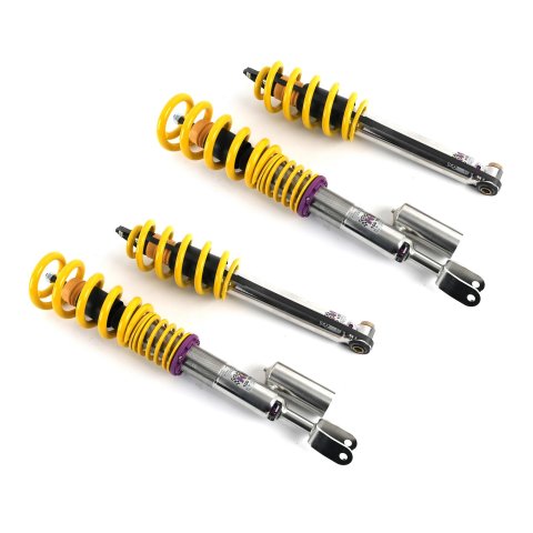 KW Variant 3 Coilover Kits for 2007-2008 RS4 - 35210051 Coilovers, Front and Rear, Twin-Tube, Stainless Steel, Audi RS4, Kit