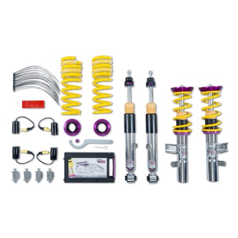 KW Variant 3 Coilover Kits 35268006 Kit, V3 Bundle; Kia Stinger (CK) AWD; with electronics dampers