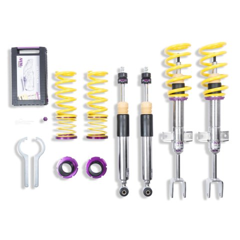 KW Club Sport Coilover Kits 35215026 Kit, V3; Alfa Romeo Giulia 2WD; without electronic dampers