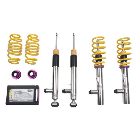 DDC Plug and Play Coilover Kits 39080029 Kit, & Kit, VW Golf GTI, with DCC