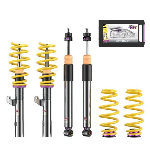 KW Variant 3 Coilover Kits 352800AX Kit V3, VW Arteon 4motion without electronic dampers