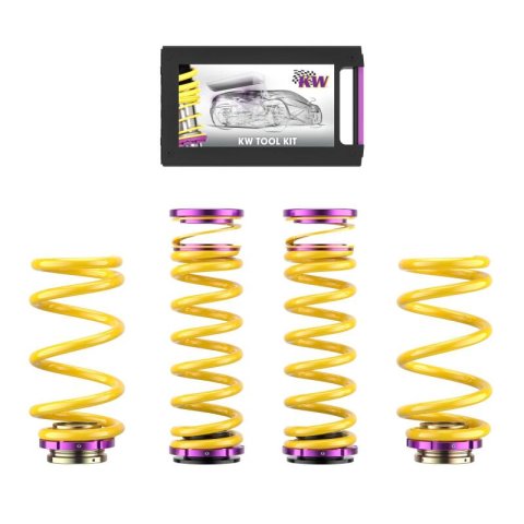 KW Suspensions Coilover Kits 25315032 H.A.S, Alfa Romeo Stelvio QV (949) with electronic dampers