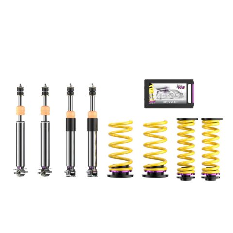 KW Suspensions Coilover Kits 352250AL V3 Kit, Mercedes-Benz S Class (C126 Coupe)