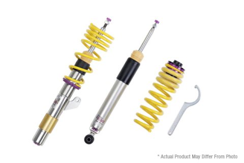 KW Variant 3 Coilover Kits 352200BZ Kit, V3, BMW 5 Series (G30) AWD; with EDC