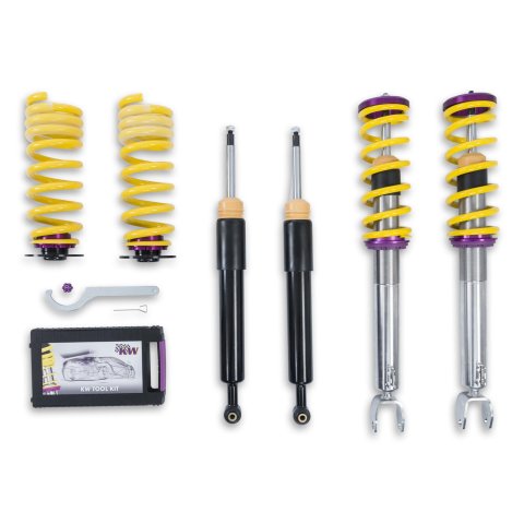KW Variant 1 Coilover Kits 10225099 Kit, V1, Mercedes E300 Sedan (W213), E300 Coupe (C238); 2WD; without EDC