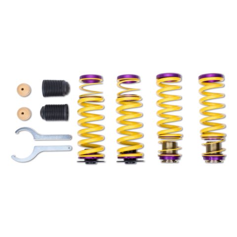 KW HAS Coilover Kits 25325081 Kit, Height Adjustable Springs, Mercedes AMG C 63, C63 S; Sedan 2WD