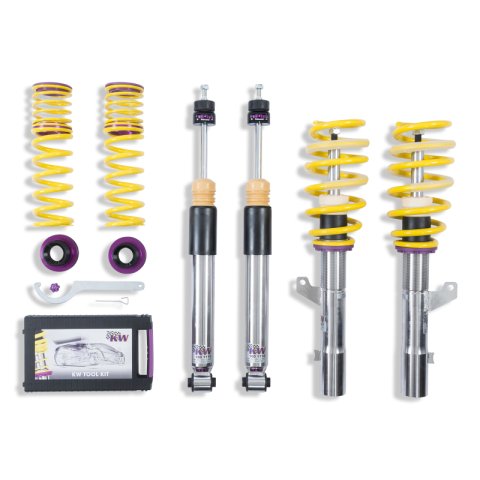 KW Variant 3 Coilover Kits for 2017-2020 RS3 - 352100AK Kit, V3, Audi (8V); without EDC