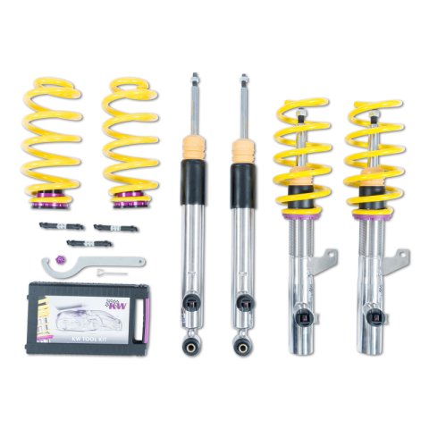 DDC Plug and Play Coilover Kits 39080054 Kit, & Kit, VW Arteon; AWD with electronic dampers