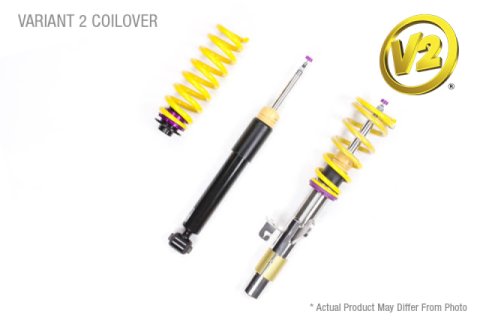 KW Variant 2 Coilover Kits 152200DM Kit V2, BMW M340i xDrive G20 AWD Sedan with Electronic dampers