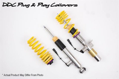 DDC Plug and Play Coilover Kits for 2021 330E XDRIVE, 2019-2023 330I XDRIVE - 39020046 Kit, KW & CO Kit; BMW 3 Series (G20) 330i xDrive, Sedan AWD; with Electronic Dampers