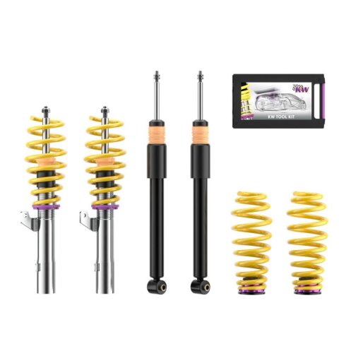 KW Suspensions Coilover Kits 152200CZ V2 Kit, BMW 4 Series Coupe; M440i 4WD xDrive; without electronic dampers