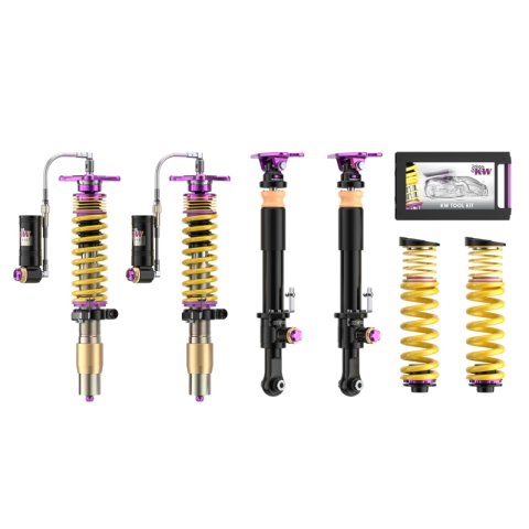 KW Suspensions Coilover Kits 397202EB V4 Clubsport Bundle, BMW M3 (G80); M4 (G82); 2WD; incl Comp.