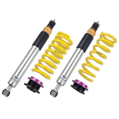 KW Variant 2 Coilover Kits 15225003 Springs/Struts, 2, Natural/Yellow, Front and Rear, Mercedes-Benz, Passenger Car, Kit