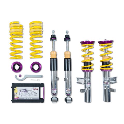 KW Variant 3 Coilover Kits 35268005 Kit, V3; Kia Stinger (CK) AWD; without electronics dampers