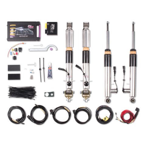 DDC ECU Coilover Kits for 2013-2015 G63 AMG - 39025016 Kit, Kit, Mercedes (W463)