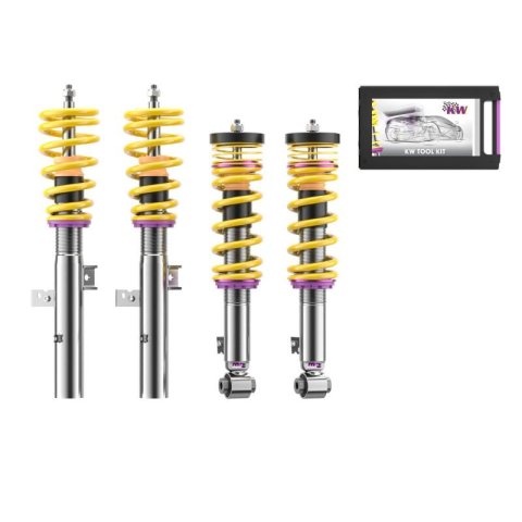 KW Variant 3 Coilover Kits 352200DE Kit V3, BMW X3 M (F97); BMW X4 M (F98); incl. Competition