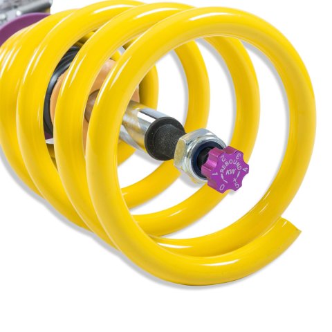 KW Variant 3 Coilover Kits for 2018-2023 MUSTANG - 35230081 Kit, 3, Ford Mustang S-550, W/ Electric Dampers, Front 0.8 to1.6 in., Rear 0.6 in. to 1.4 in. Drop, Kit