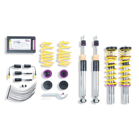 KW Variant 3 Coilover Kits for 2018-2023 S5 - 352100BR Kit, V3 fits Audi (B9) with Electronic Dampers